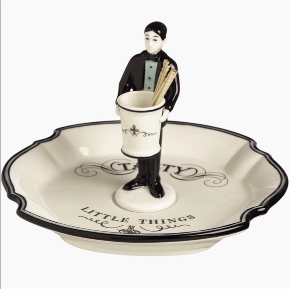 Grasslands Road Other - Appetizer Dish with Waiter Toothpick Holder